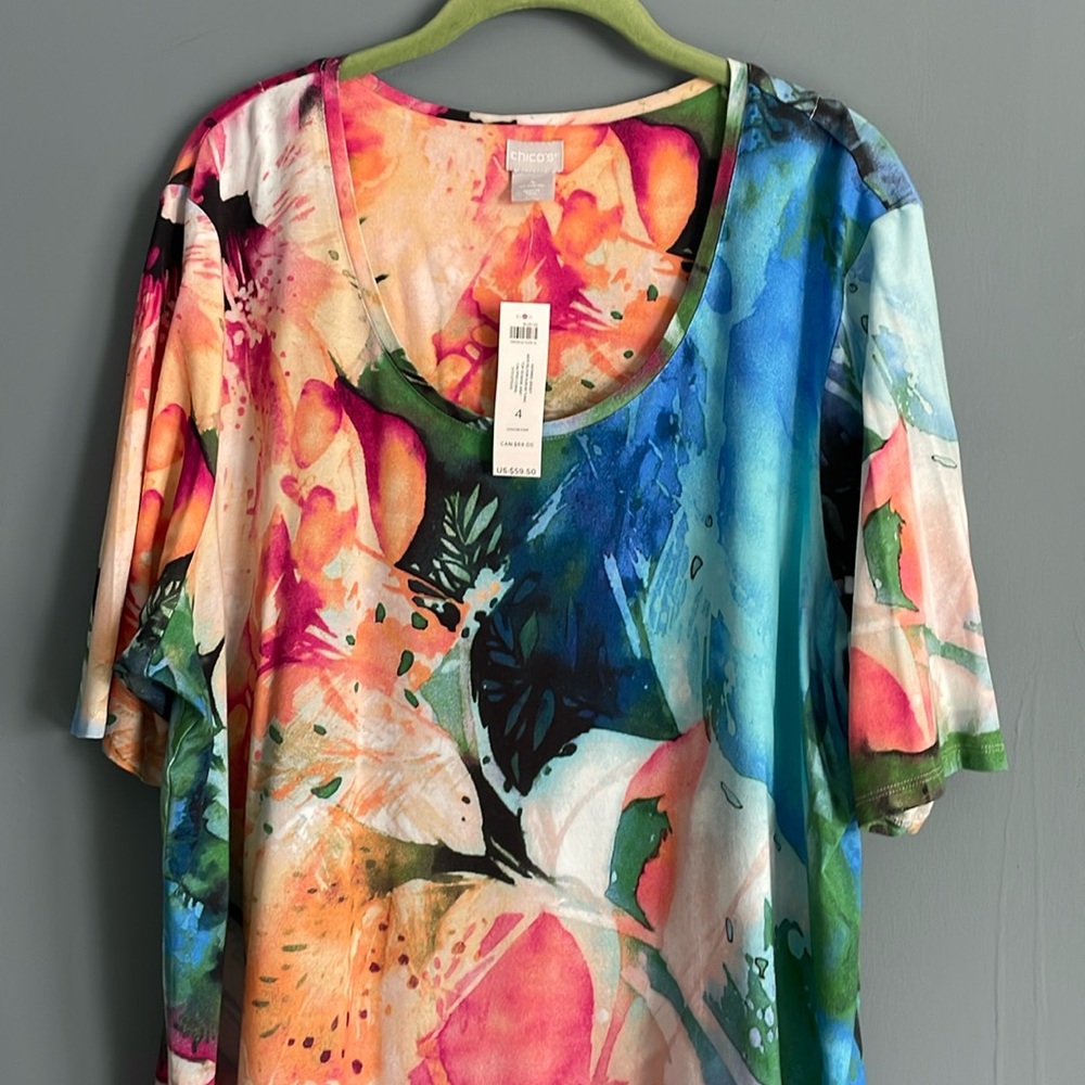 Chico’s tunic 4
